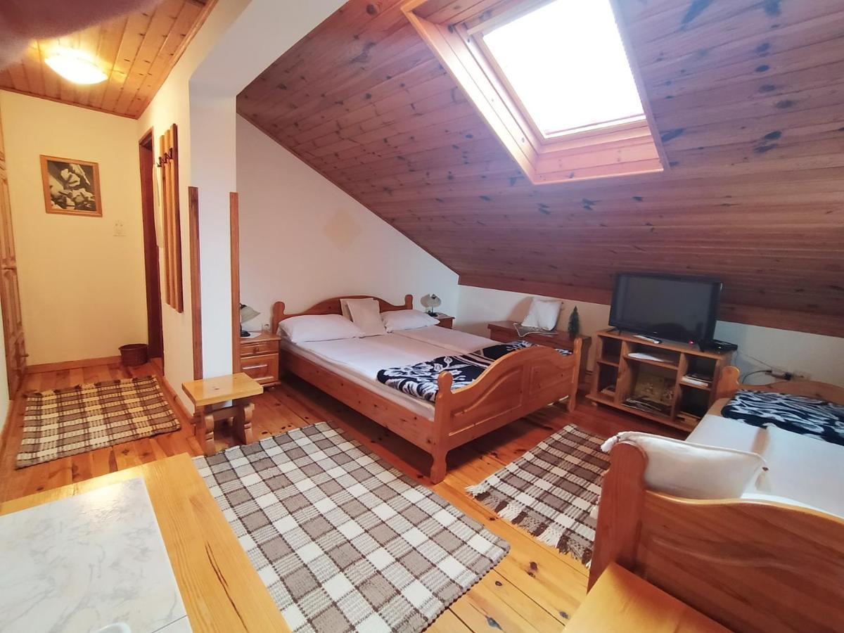 Apartmani Milić Sirogojno Zewnętrze zdjęcie