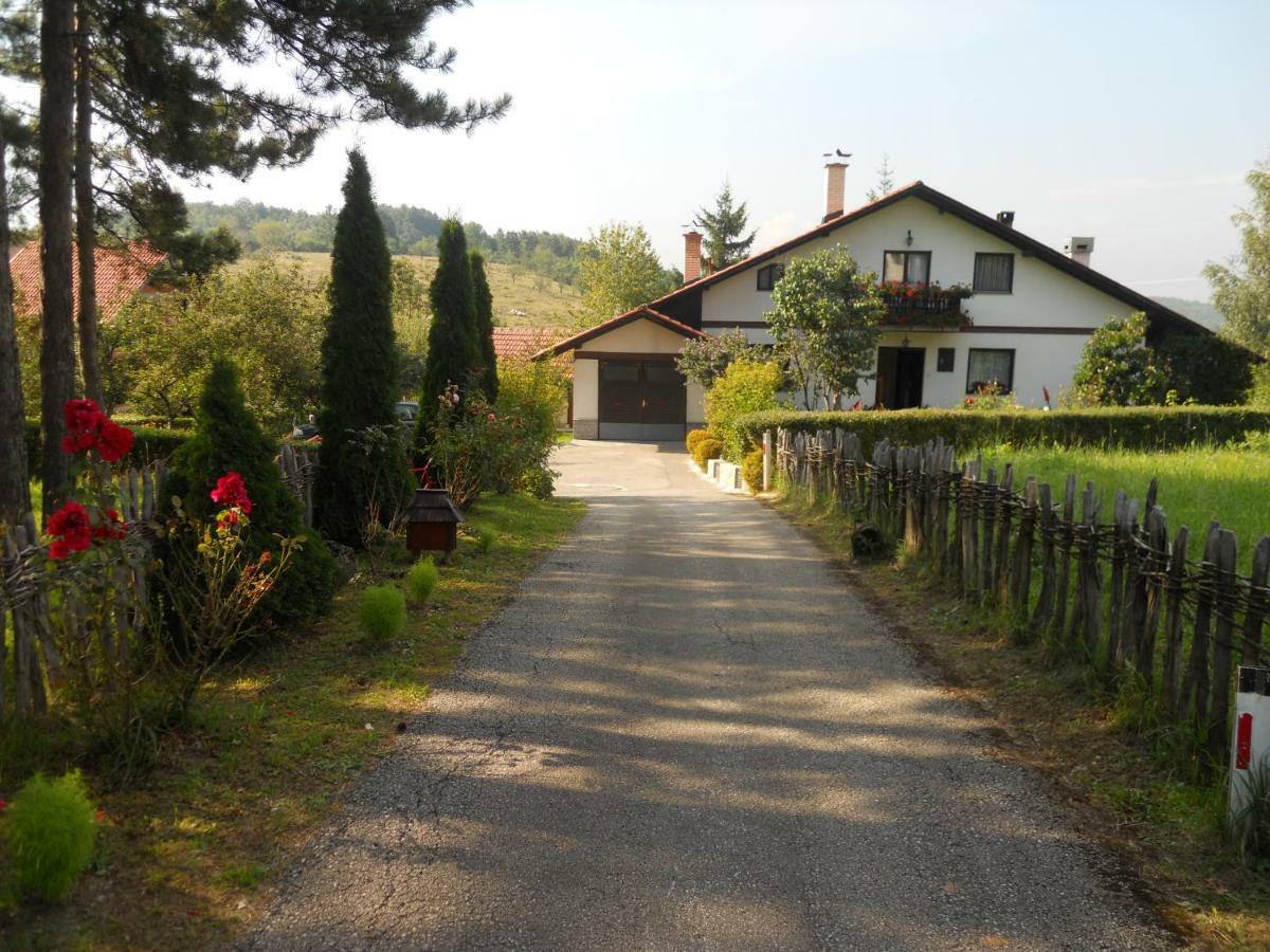 Apartmani Milić Sirogojno Zewnętrze zdjęcie